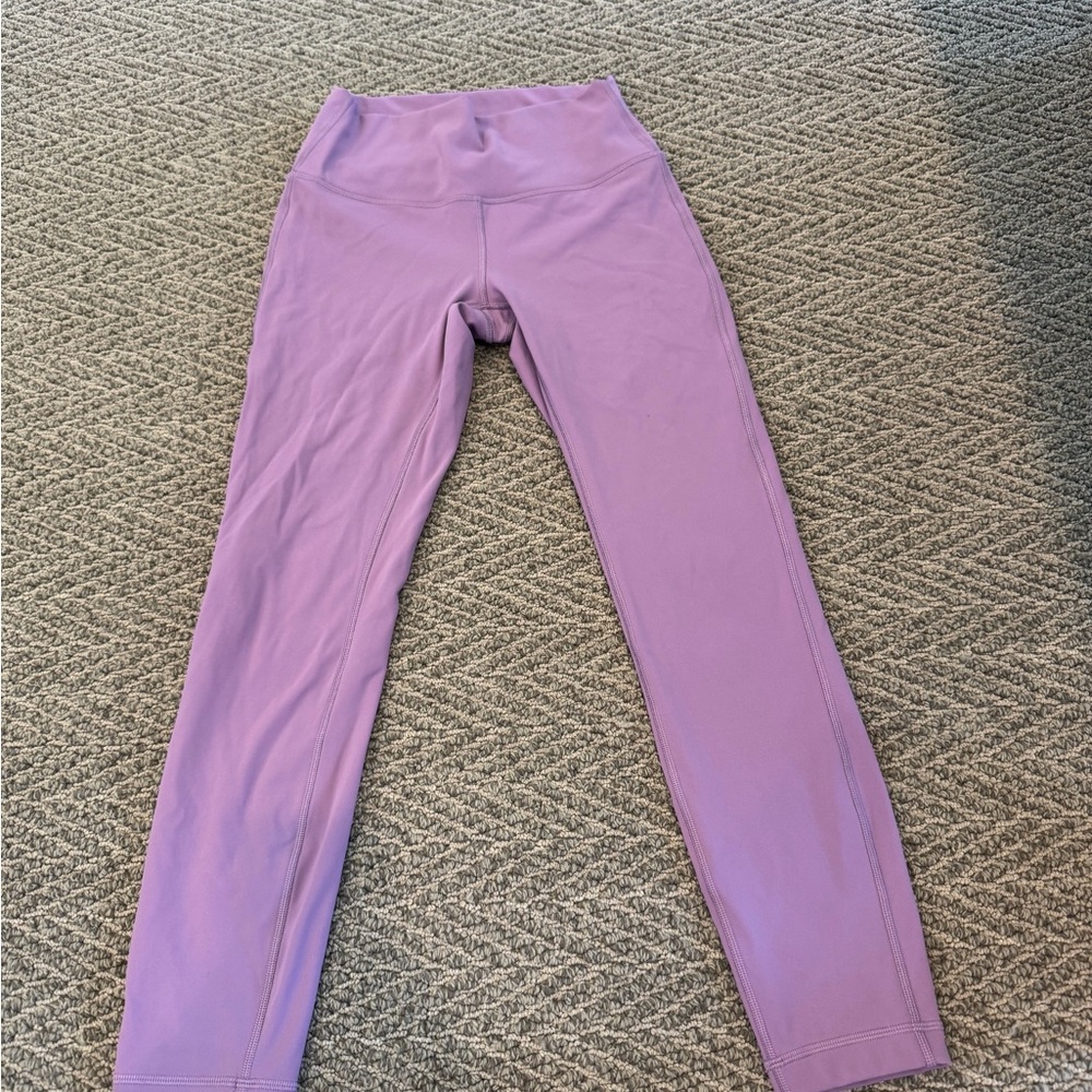 Lululemon Athletica Purple Leggings Streamlined Fit